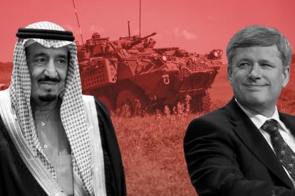Canada funneled arms to Saudis during Yemen war via opaque U.S. program
