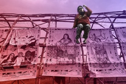 Brady landfill protesters built a community that police can’t erase