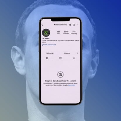 Billionaire’s app blocks non-profit news
