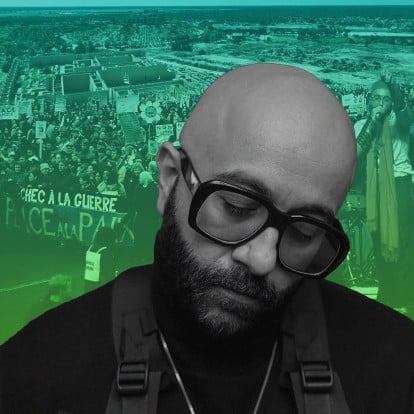 Narcy reflects on the West’s ‘War of Terror’ and his artistic evolution