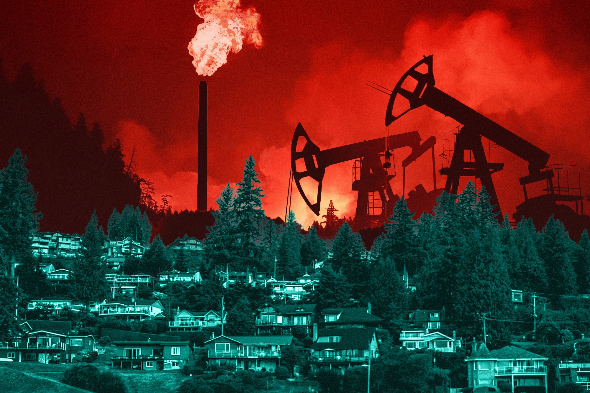 A group of B.C. towns want to sue Big Oil over the climate crisis