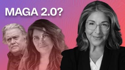 Naomi Klein warns about the threat of MAGA 2.0