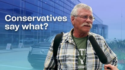 We crashed the Conservative convention—here’s what members told us