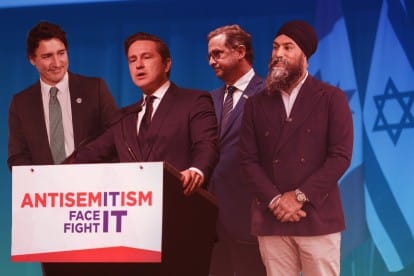 Lobby group pushes Canada to conflate anti-Zionism with antisemitism