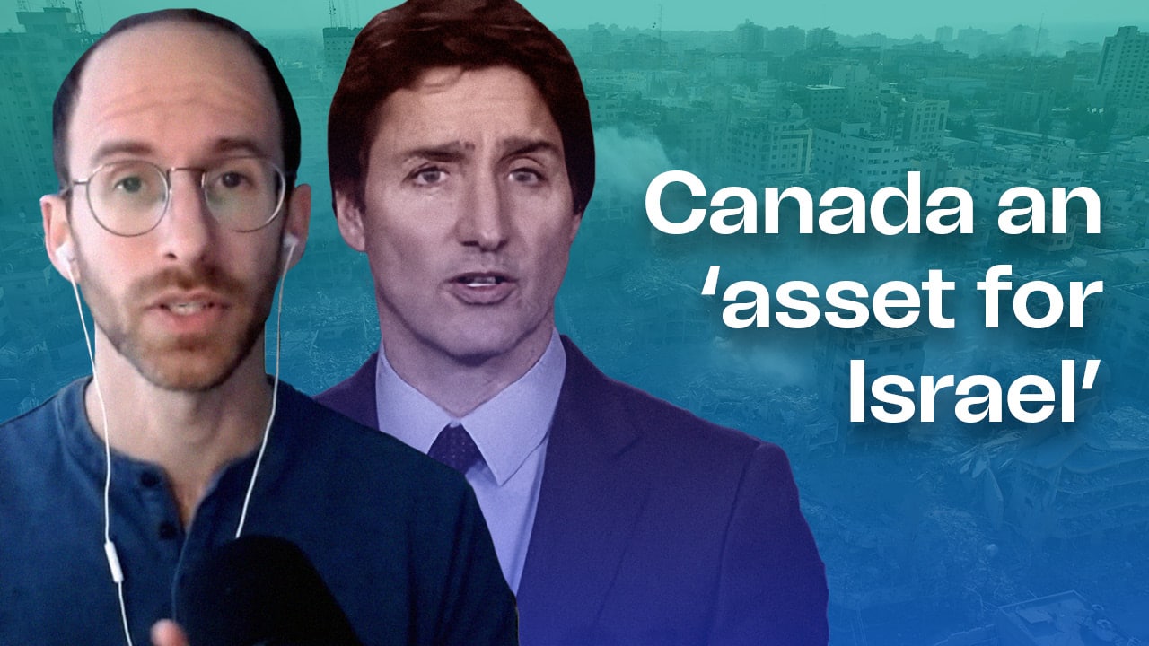 How Canada props up Israeli state violence