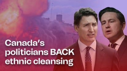Human rights orgs say about Israel what Canada’s political class won’t