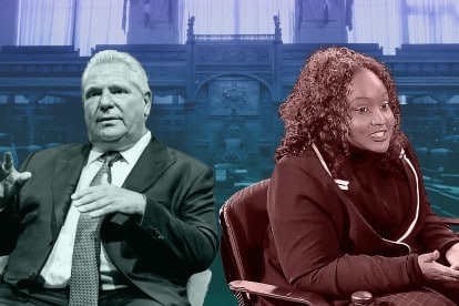 Ontario NDP to fight Doug Ford’s attack on Muslim MPP defending Palestine