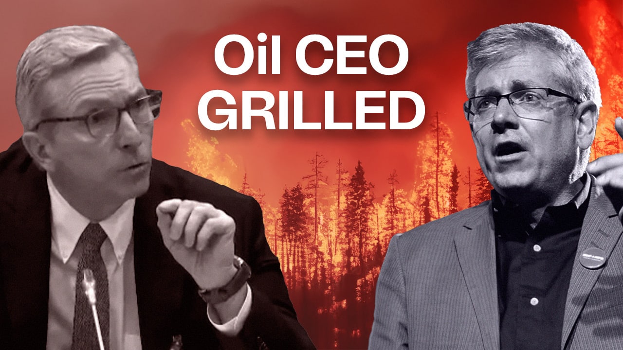 Suncor CEO grilled on ‘catastrophic’ wildfire season