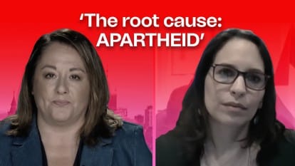 Palestinian names root cause of violence in Israel and Gaza