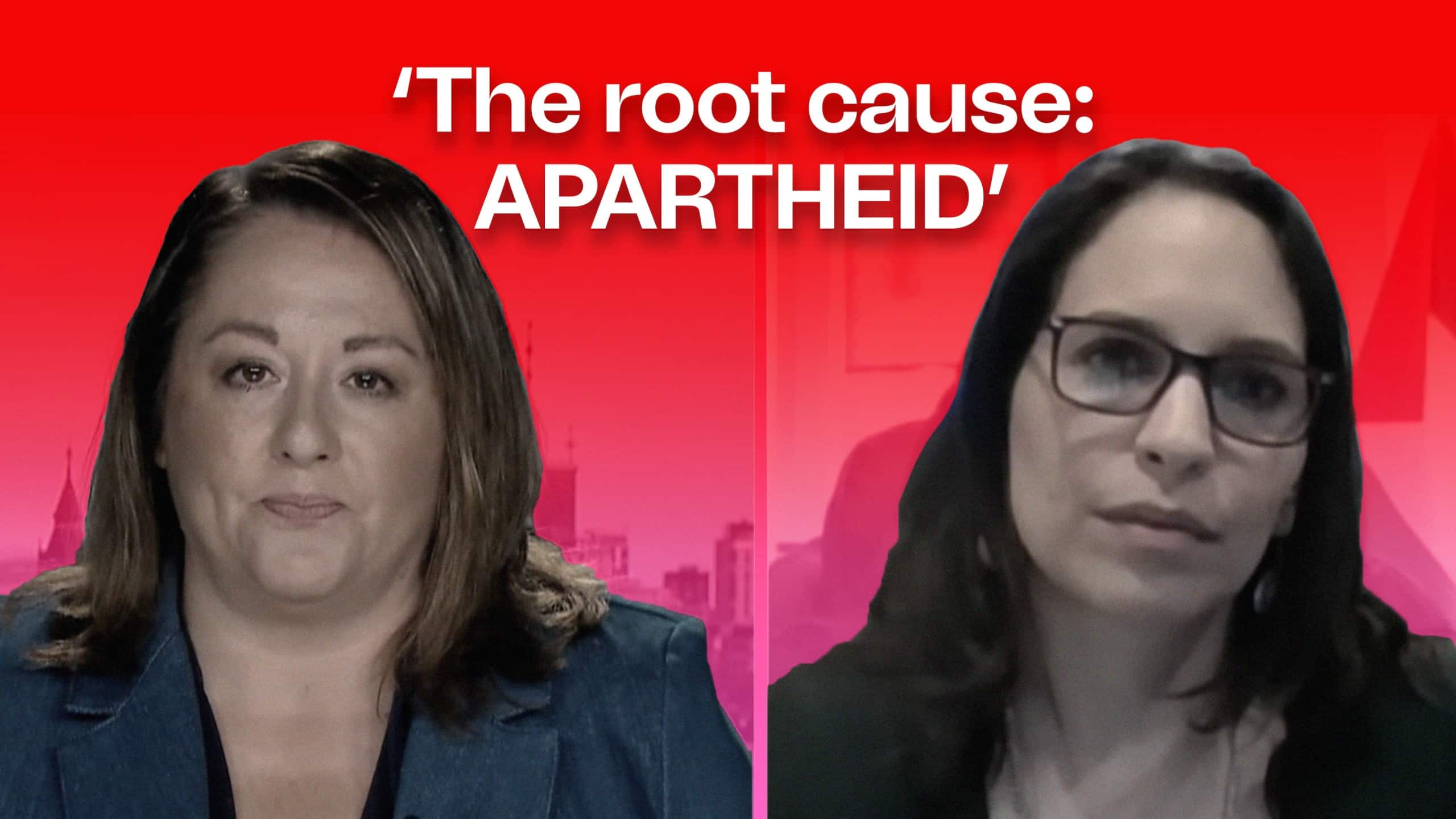 Palestinian names root cause of violence in Israel and Gaza