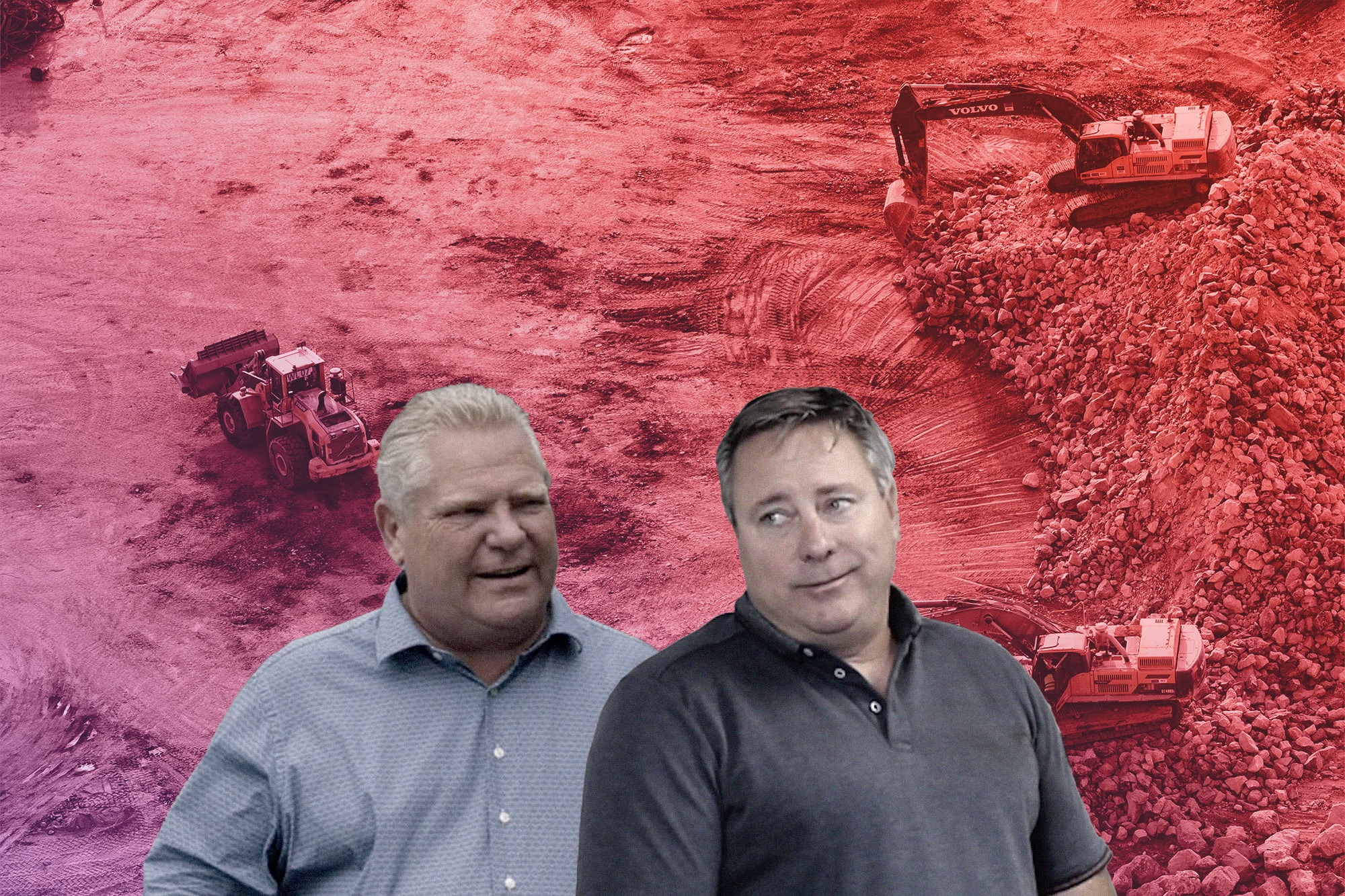 Ford PCs took $60K from donors linked to company pushing giant gravel mine