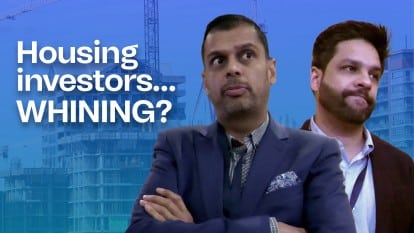 Inside a Toronto real estate show where investors are on the hunt