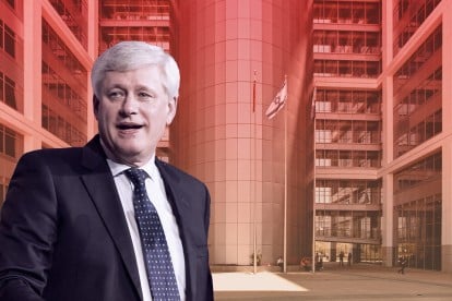 Stephen Harper’s firm pours $350M into developing military tech for Israel