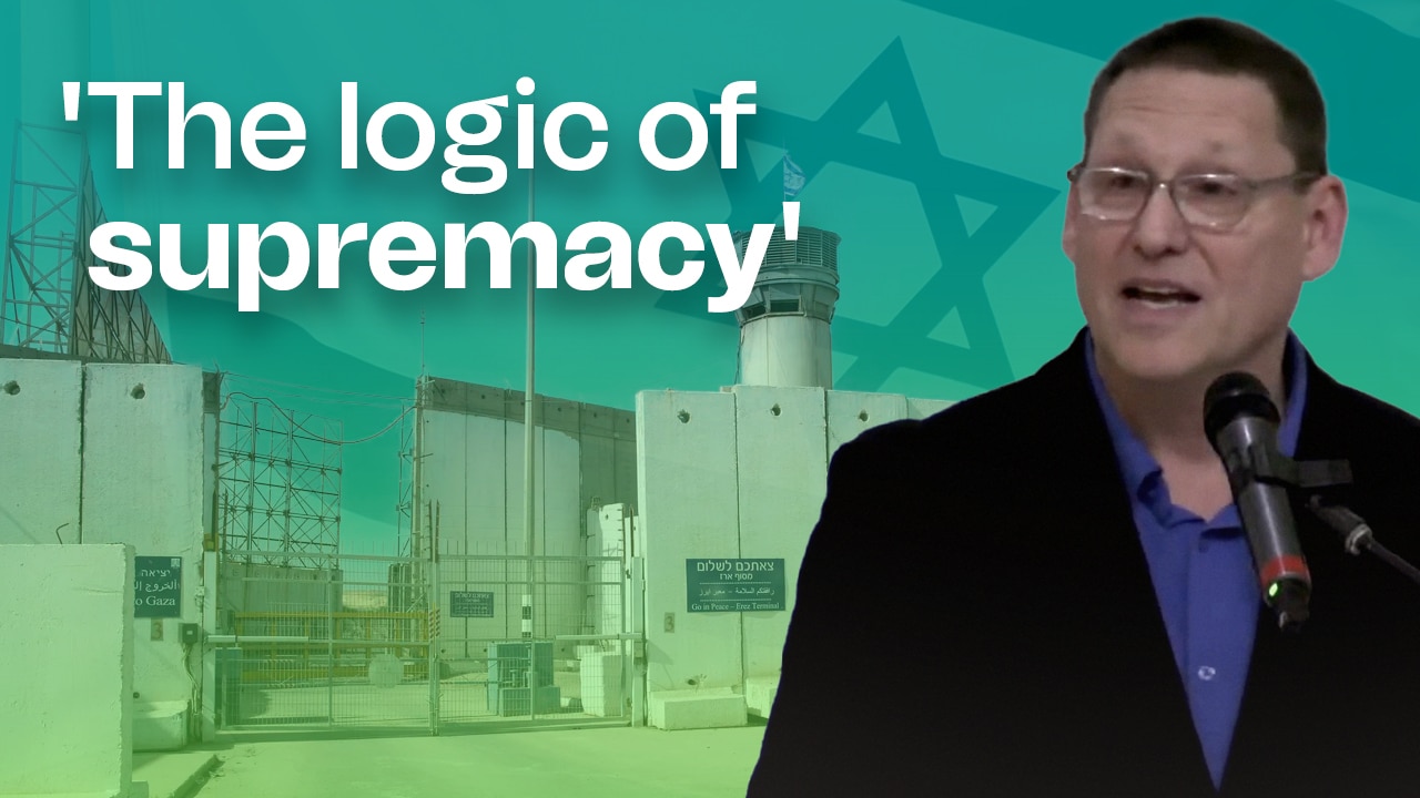 A chilling encounter with the Israeli military in Gaza