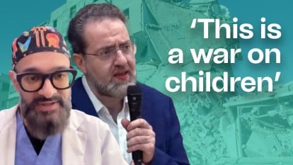 Doctors say Israel is wiping out a generation of kids in Gaza