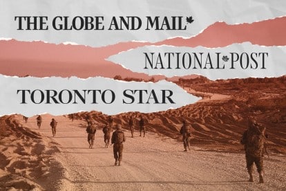 Canada’s op-ed pages offer one-sided support for Israel, study shows
