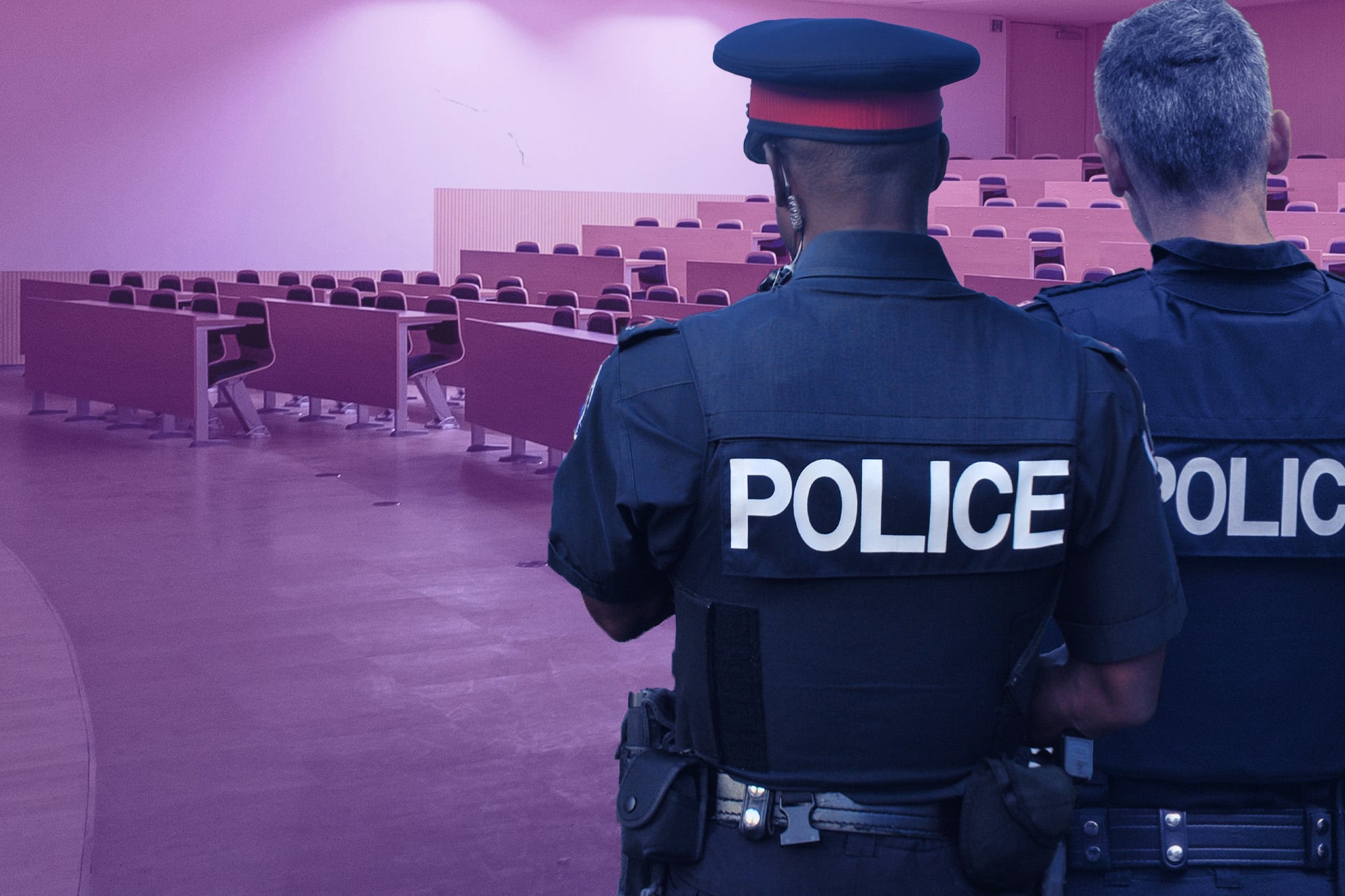 Cops crashed my talk on Palestine (and proved my point about colonialism)