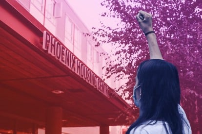 Frontline workers fight for safety in ‘Wild West’ recovery sector