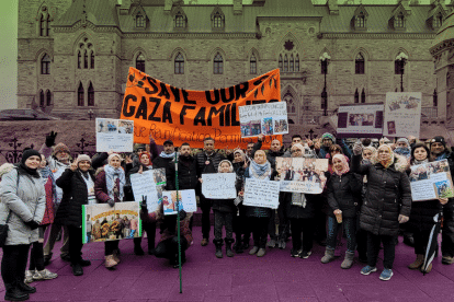 Inside Palestinian-Canadians’ fight to save family members trapped in Gaza