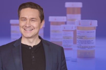 Pierre Poilievre is parroting ‘crooked Big Pharma’ talking points