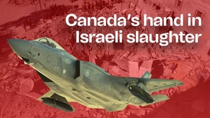 How Canada helps build Israel’s fighter jets