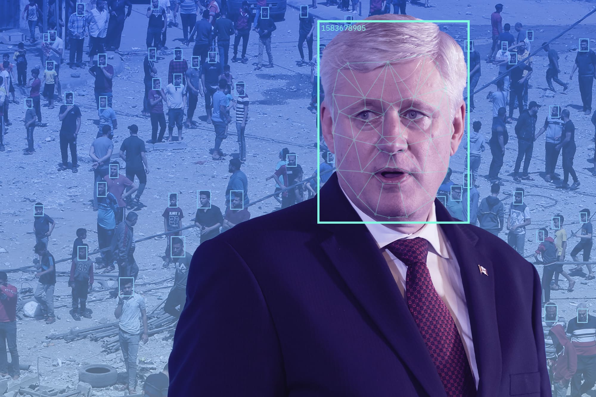 Stephen Harper’s firm behind spy tech Israel is using to target Gazans