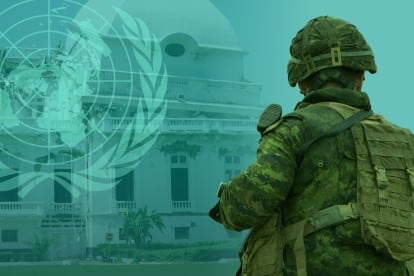 Dismantling the Haitian state (feat. Canada)