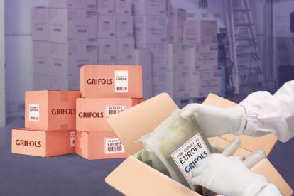 Canadian blood plasma products can be sold abroad for profit by pharma giant