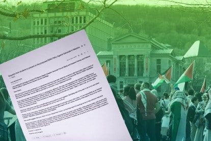 McGill tried stifling classroom discussion of Gaza, internal emails reveal