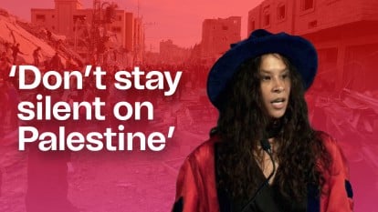 ‘Never learn to stay silent about injustice’