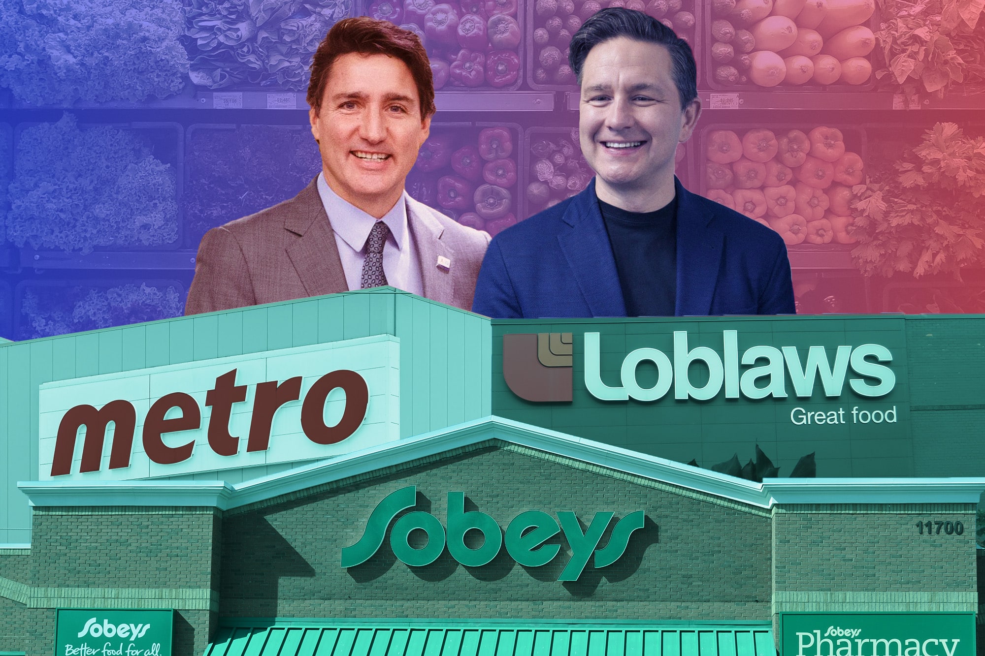 Grocery giants paid for friendly Liberal, Tory policy with decades of donations 