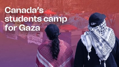 Historic student movement for Gaza reaches Canada 