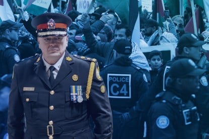 Inside the ‘shocking’ police operation targeting pro-Palestine activists in Toronto