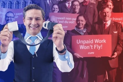 How Conservatives turned the fight for airline workers’ rights into a PR stunt