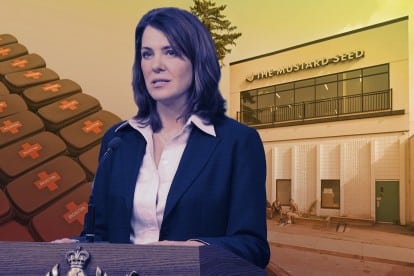 A dark future for Canadian drug policy is being designed in the prairies