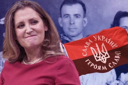 Despite Chrystia Freeland’s denials, her grandfather was complicit in the Nazi genocide