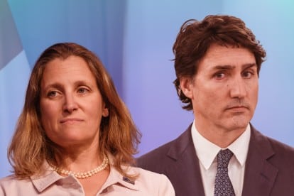 Who’s afraid of Chrystia Freeland?