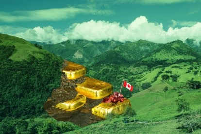 On sidelines of UN nature summit in Colombia, Canadian mining companies pillage