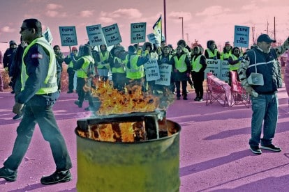 Postal workers are fighting the gigification of a vital public service