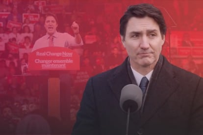 The sun sets on Justin Trudeau’s faux progressivism