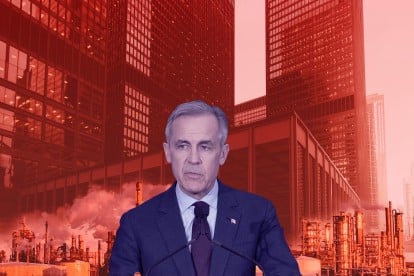 Mark Carney says he’s a pragmatic outsider—but he’s a banker selling yesterday’s failed ideas