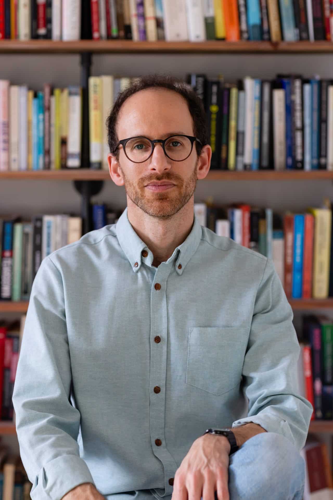 Martin Lukacs author photo