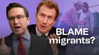 Canada’s elite are scapegoating migrants—and here’s why they’re wrong