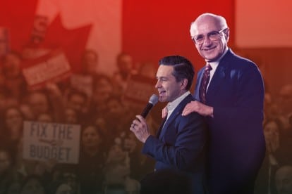 The radical economist behind Pierre Poilievre’s plans for Canada