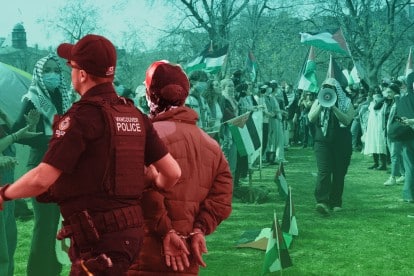 Canadian lawyers borrow from U.S. playbook to quash Palestine solidarity