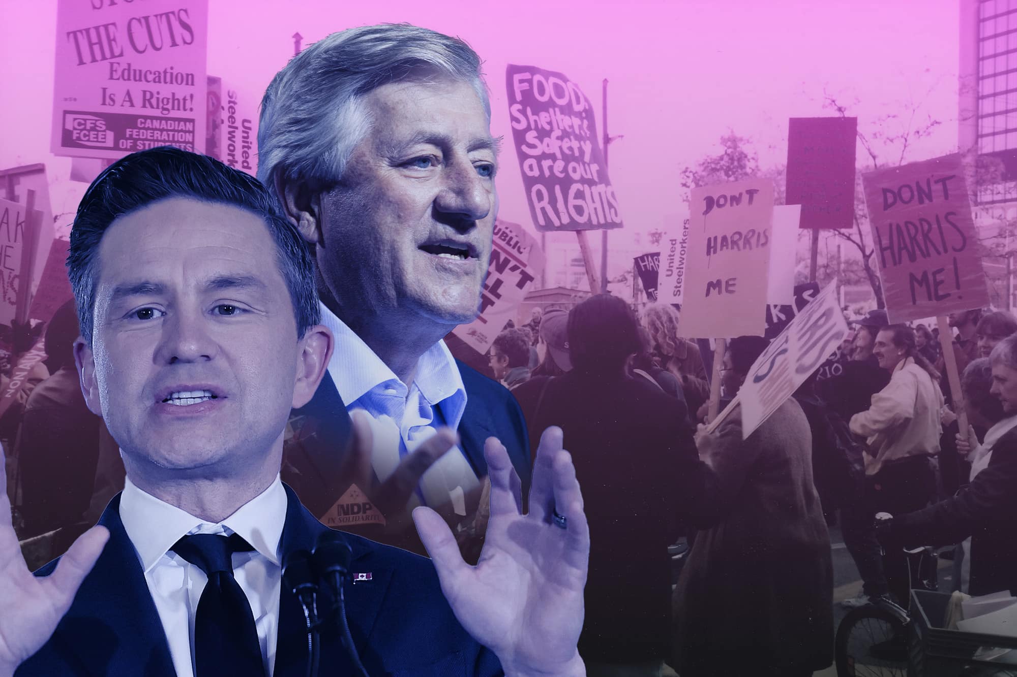 ‘Hard and fast from every direction’: inside the group plotting Poilievre’s blitzkrieg of cuts