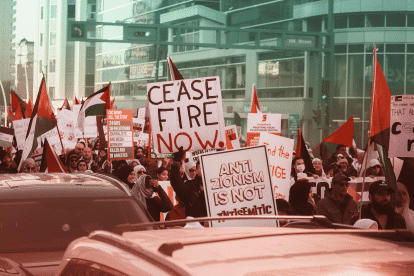 Bubble zone protest-bans threaten Palestine solidarity—and public dissent