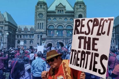 To become an ‘energy superpower’, Canada wants to bulldoze Indigenous rights