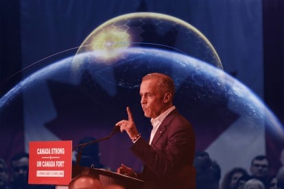 Trump’s Golden Dome turbocharges the war machine—and Carney wants us to pay for it