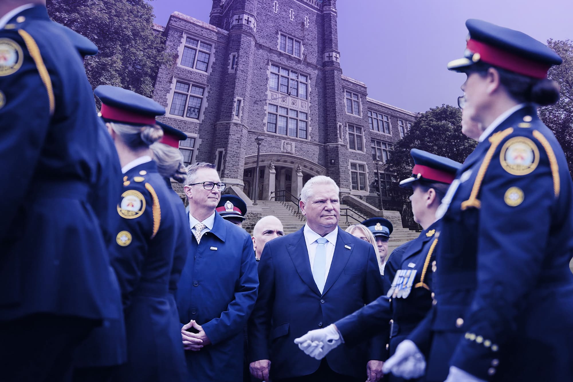 Doug Ford’s plan to put cops back in schools will make students less safe